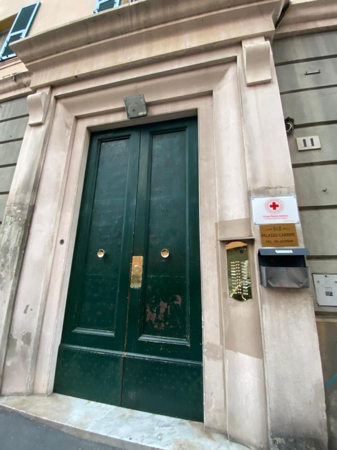 Guest House Palazzo Carmine Генуя Экстерьер фото